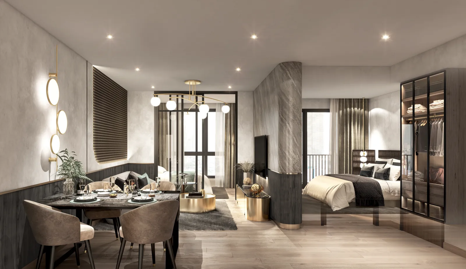 2 Bedroom show unit