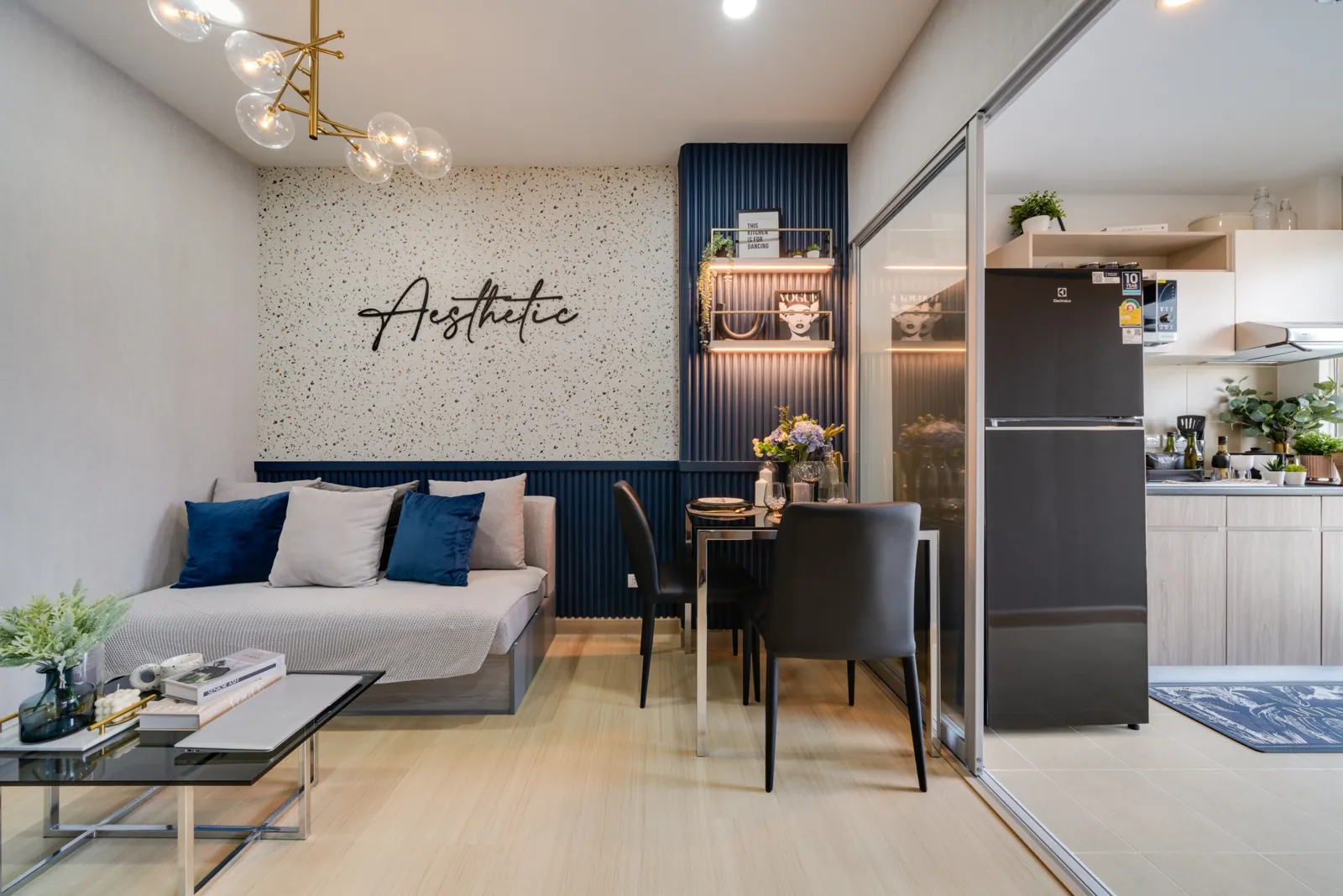 1 Bedroom show unit
