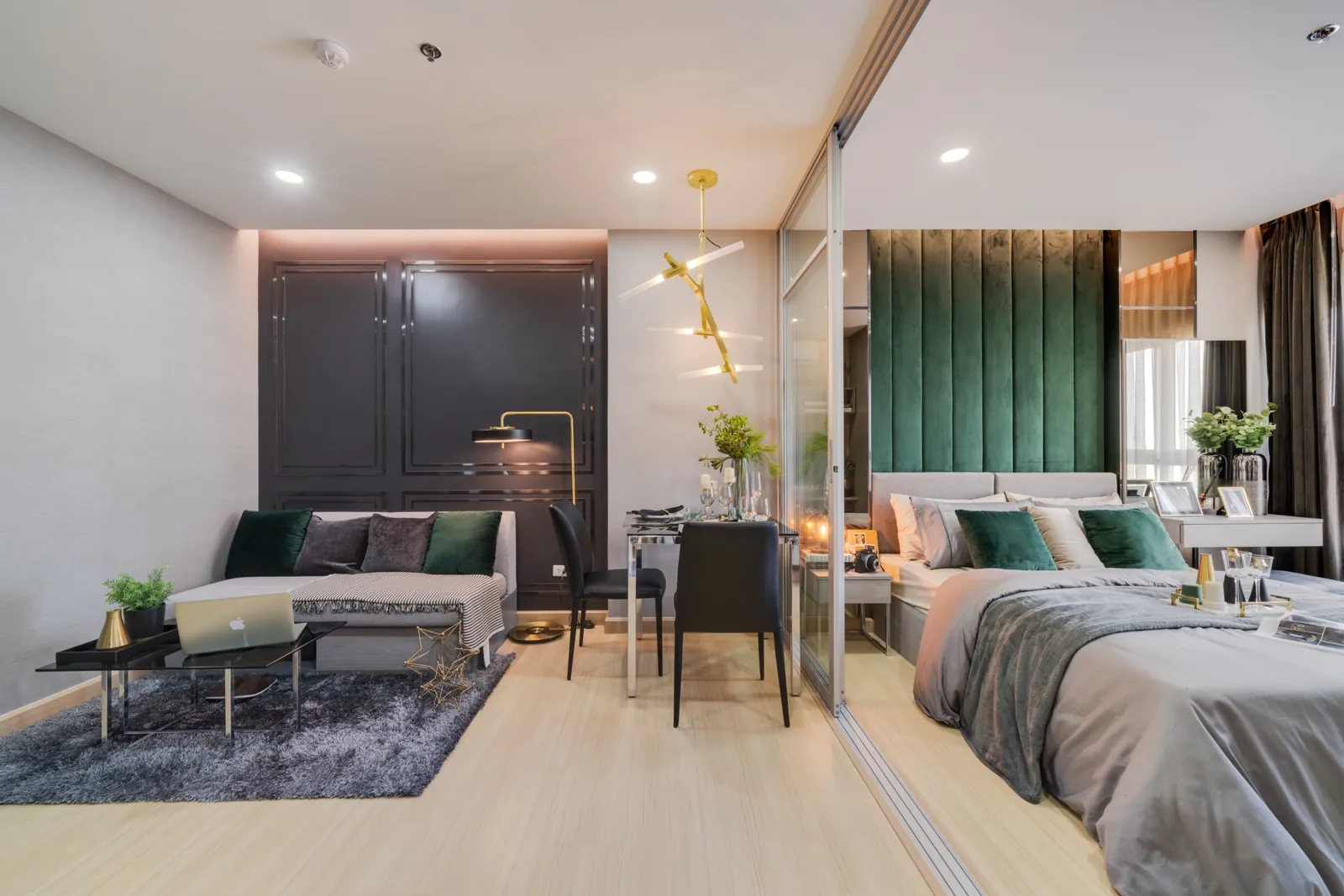 1 Bedroom show unit