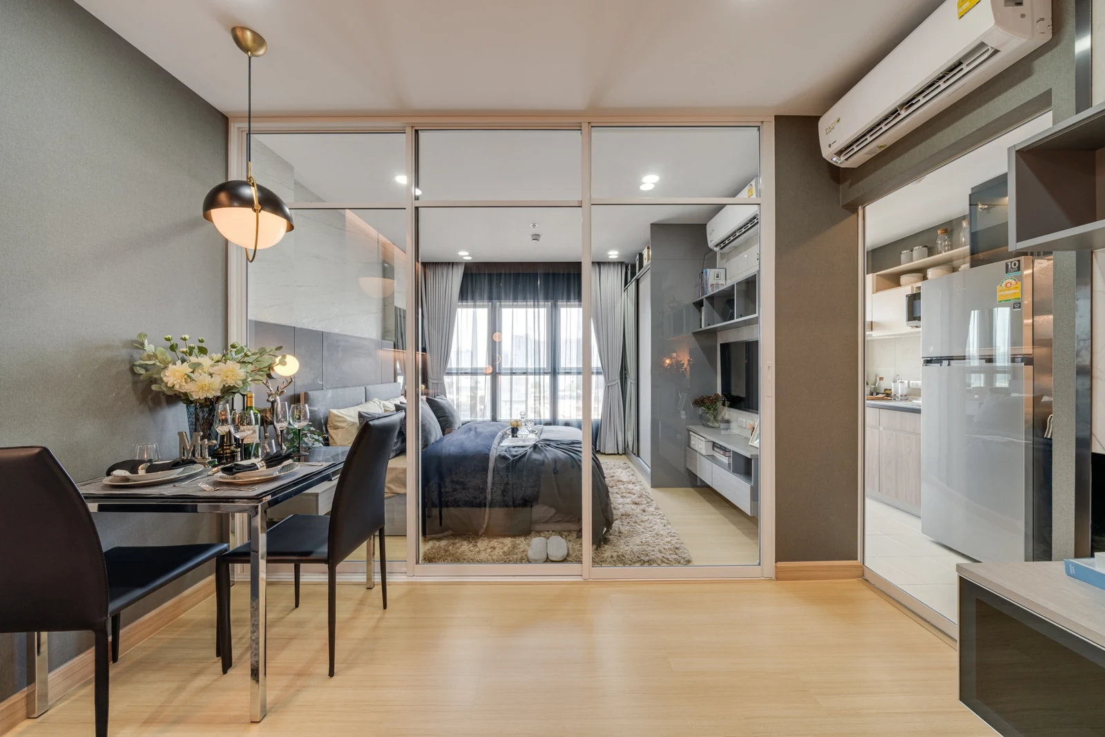 1 Bedroom show unit