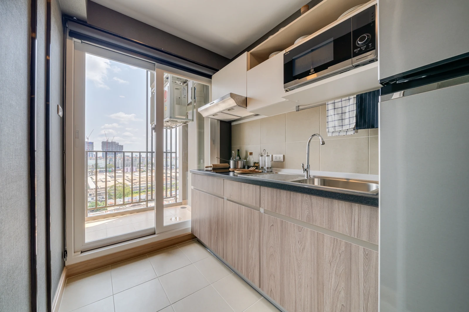 1 Bedroom show unit