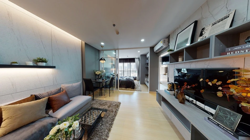 1 Bedroom show unit